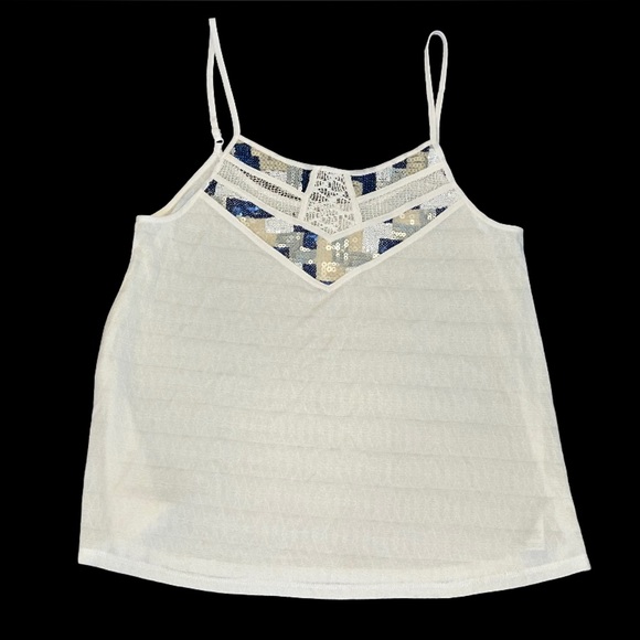 MISS ME TANK TOP BLOUSE - Picture 1 of 3